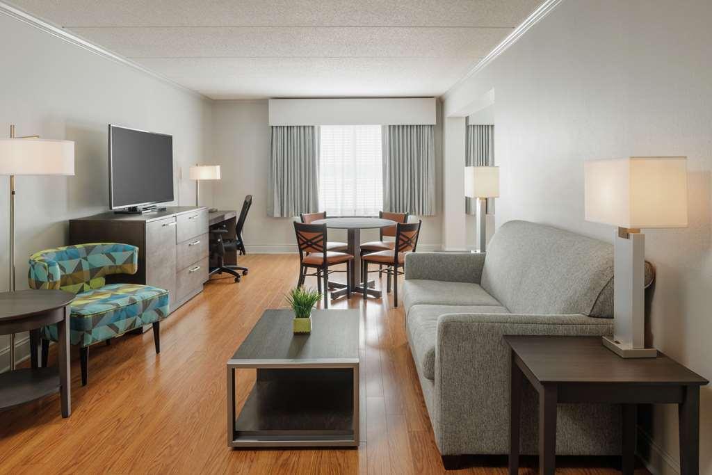 Hotel Trilogy Albany Airport, Tapestry Collection By Hilton Latham Chambre photo